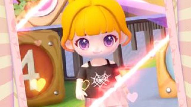 是她！星雅公主回来了！ 公主殿下欢迎回岛
#梦想家园手游 #泡泡玛特 #泡泡玛特梦想家园手游 #是她