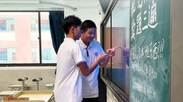 最浪漫的高中生是怎样的？#高中 #南安本真高级中学