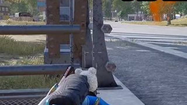 防撞堵桥位分享 #吃鸡日常 #游戏日常 #绝地求生 #pubg #下饭操作