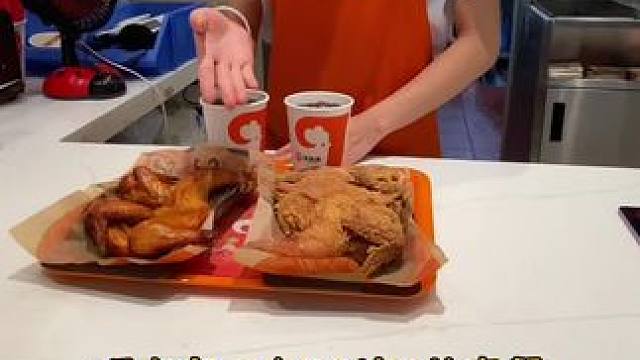 暑假团购39块9得两只鸡+两杯可乐#美味基 #同城好店推荐 #同城