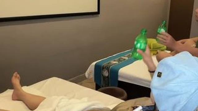 王炸来了，69.9就可以享受80分钟足 浴和背面 安 摩，趁活动，赶紧多退几份！#足道养生 #性价比