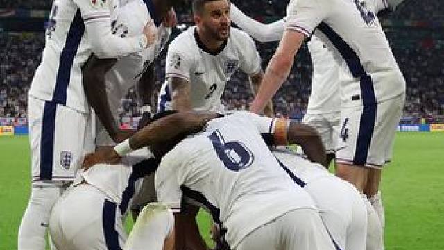 傲赴柏林. #英格兰 #欧洲杯