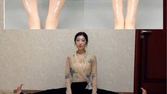 三个动作改善腿形，美腿直腿一起练#瑜伽 #纠正腿型 #直腿