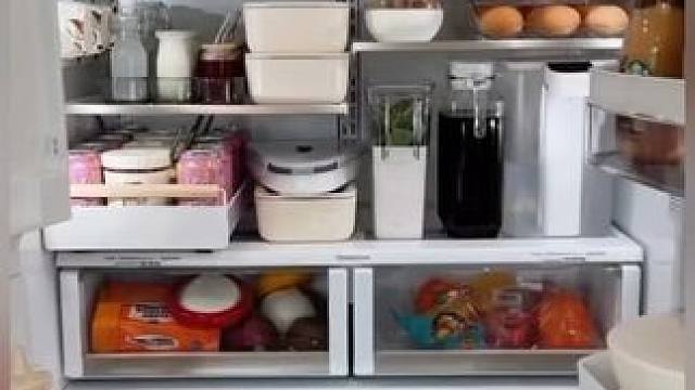 沉浸式收纳整理｜精致宝妈沉浸式冰箱补货整理vlog～✨☺️ 
#收纳整理 #强迫症的日常 #冰箱收纳