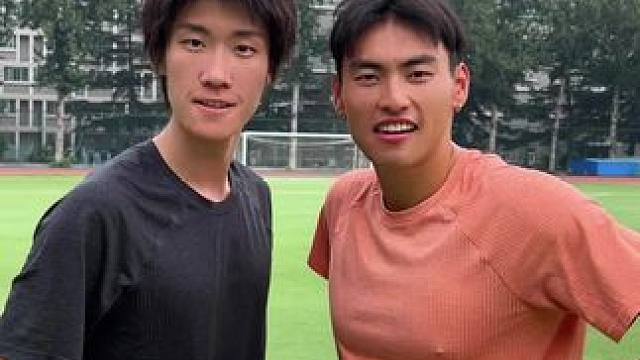 全网有没有人敢挑战我俩！#lululemon #夏日乐挑战