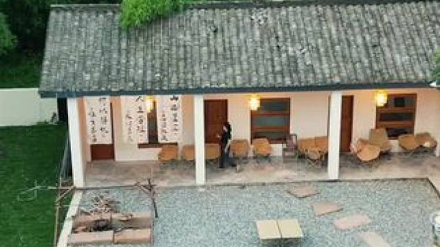 如果你也喜欢这样的院子，并且心灵刚好需要治愈，不妨我把院子借给你，#乡村振兴 #农村生活 #旧房改造