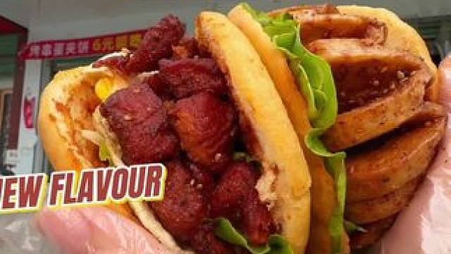 花9.9来吃蛋夹饼啦～