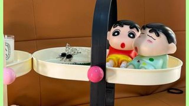 仙女们都应该拥有的奶油风置物架#收纳盒推荐 #桌面好物推荐 #置物架 #收纳整理