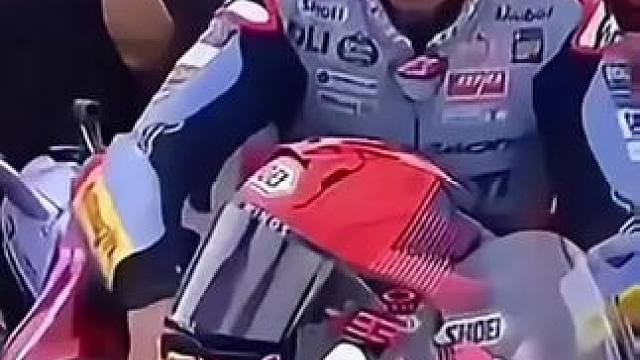 #motogp #摩托车比赛 #93号马奎斯 #封闭场地请勿模仿 #危险动作请勿模仿