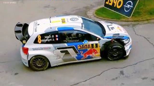 WRC（世界汽车拉力锦标赛）带大家感受一下转速过万的大众polo弯道精彩瞬间。#wrc #wrc拉力