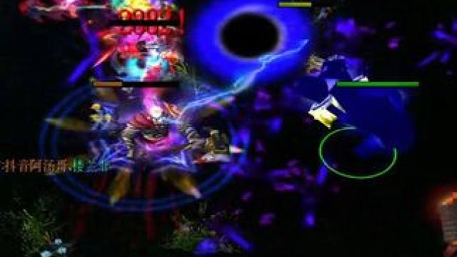 完美的黑洞！！ #dota #omg #这操作都看傻了 #又菜又爱玩 #谜团