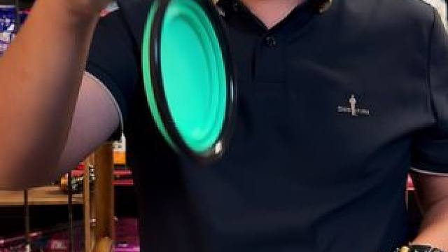 溪流钓小物钓开饵盆 可以挂钩的折叠开饵盆，适合溪流钓、小物钓开溪流饵料。#溪流钓 #小物钓 #渔具用