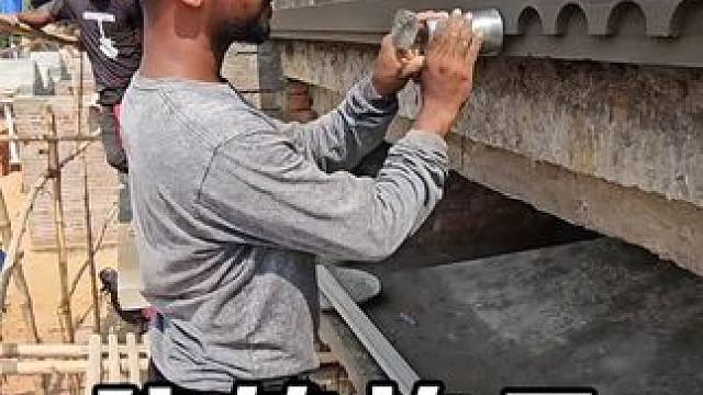 建筑施工神操作，这些方法太有才了 #建筑工地 #施工 #神操作 #实用小技巧 #打工人