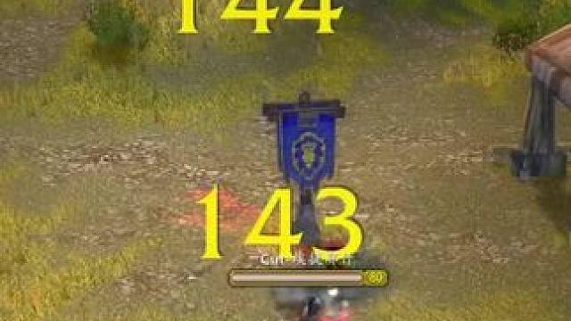 魔兽怀旧服:站着不动对方也能感受到压力