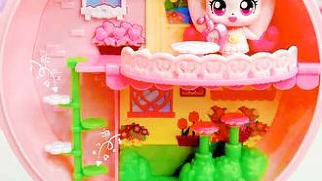 最后一个爱心萌可的花朵小屋！奇妙萌可小屋全部拆完啦～ 
#我的玩具分享 #奇妙萌可 #微缩场景 #爱