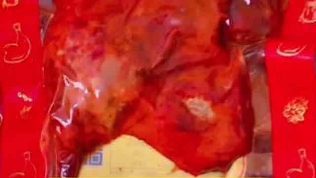 乡巴佬大鸭腿#鸭货美食 #开袋即食 #追剧小零食