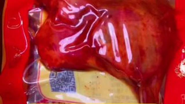 乡巴佬大鸭腿#鸭货美食 #开袋即食 #追剧小零食