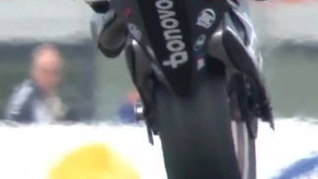 好家伙，出弯翘头真的是简直是帅爆了…#机车 #翘头 #wsbk