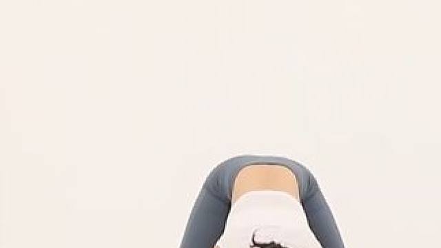 跟着在家一起运动，美背、横竖肌训练、美腰 #体态纠正 #香肩美背 #瑜伽教学 #女子塑形