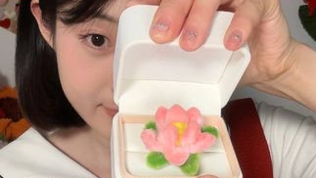 不用胶的荷花戒指教程来喽！快学#手工diy #diy戒指 #荷花