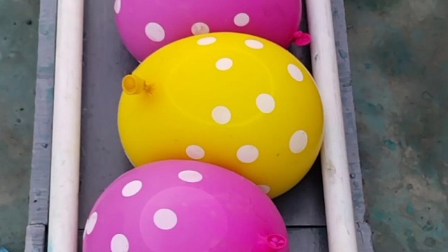 滚瓶子下刀山爆破解压时刻