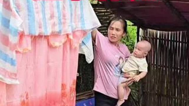 阿萍的生活最新进展  #野外生存 #国外生活 #单亲妈妈