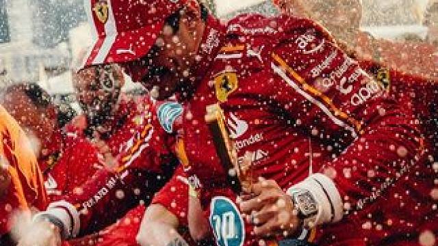 “当法拉利的司机需要注意什么？”#f1 #勒克莱尔 #方程式赛车 #f1赛车 #法拉利