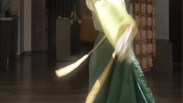 #舞蹈 待上浓妆，好戏开场#难却 #国风 #织造司汉服