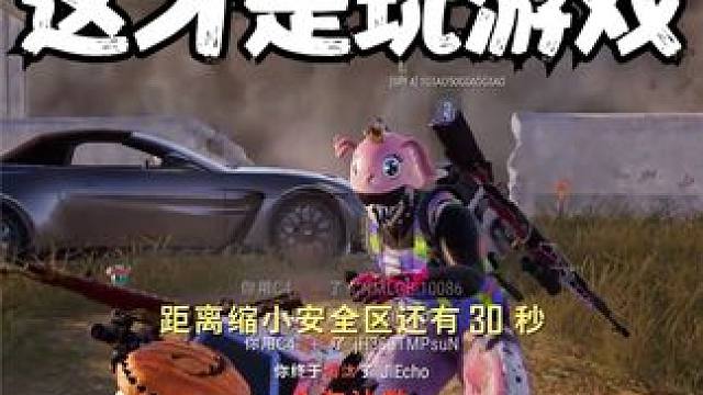 我们好像玩的不是一个游戏！ #一穿四 #精彩操作 #2024鸡斯卡星火计划