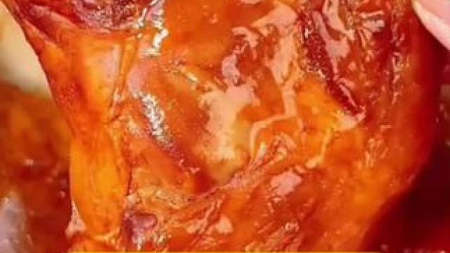 乡巴佬大鸭腿#鸭货美食 #零食推荐 #开袋即食