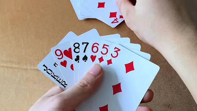 残局斗地主第一关