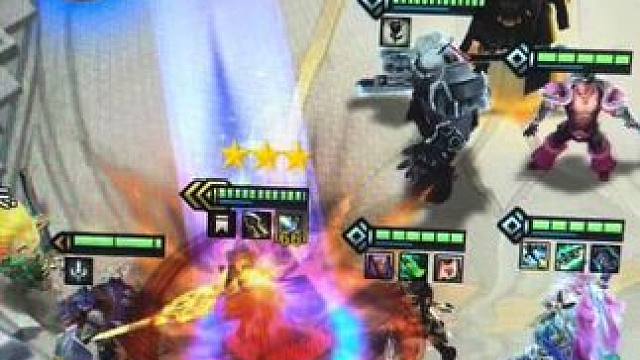 三星剑姬弑神两张三星五费，兄弟们看看什么水平#点券