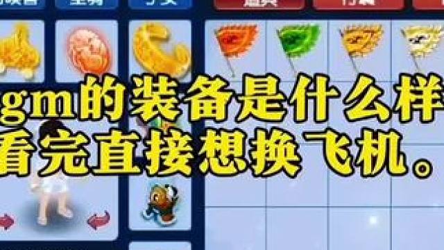 梦幻gm装备看完直接想换飞机#梦幻西游电脑版 #梦幻西游创梦计划 #梦幻西游