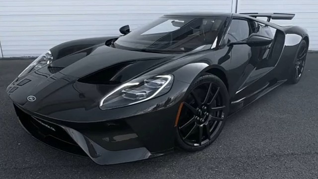 1/25福特GT全碳车身