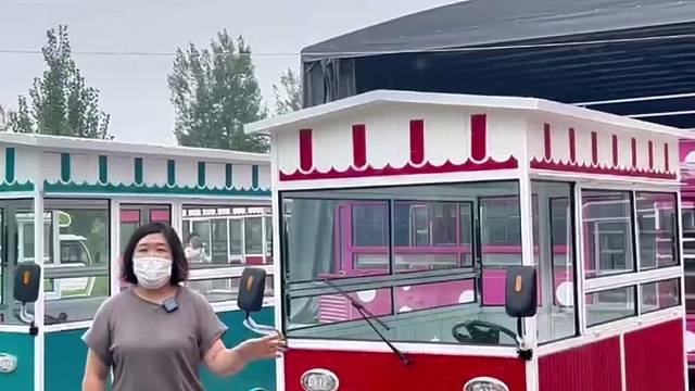 各种颜色的四轮餐车，有意向的老板欢迎咨询，祥硕餐车厂家精心为您定制餐车#定制餐车小吃车#