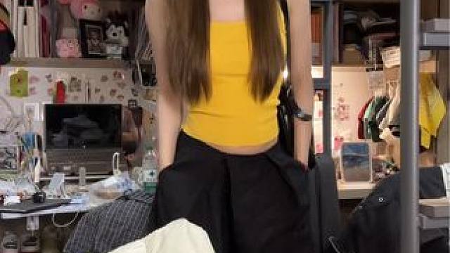 好喜欢今天的一套！姐妹们想我没！#日常vlog #女大学生日常生活 #大学生的一天 #校园vlog 