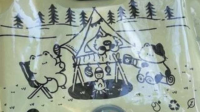 储水袋 听劝！出去露营必带神器，花几块钱就能买的储水袋，水龙头设计，洗个手啊，洗个水果啥的别提多方便