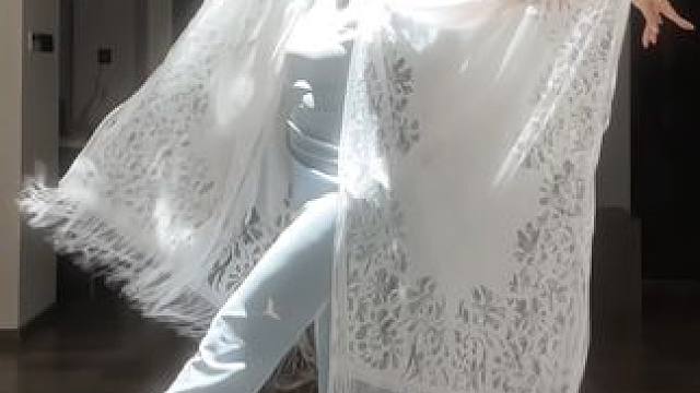 #舞蹈 往事流转在你眼眸#国风 #旗袍 #若梦