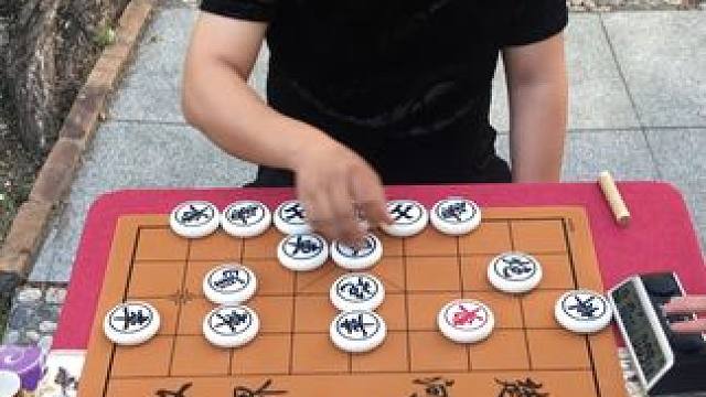 风繁开局当头炮防守，对阵敌方五六炮轻松拿捏对手 #下象棋 #象棋 #象棋布局 #高手过招