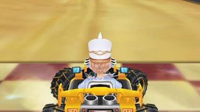 法老金字塔 1.48 全10纪念版黄金雷诺超简单的跑法 #qq飞车  #qq飞车端游  #又菜又爱玩