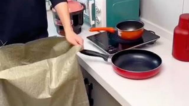 防尘防油的#防尘套  适合大小各种家电，空调，风扇，厨房锅具特别方便#家务好帮手 #美拉德风