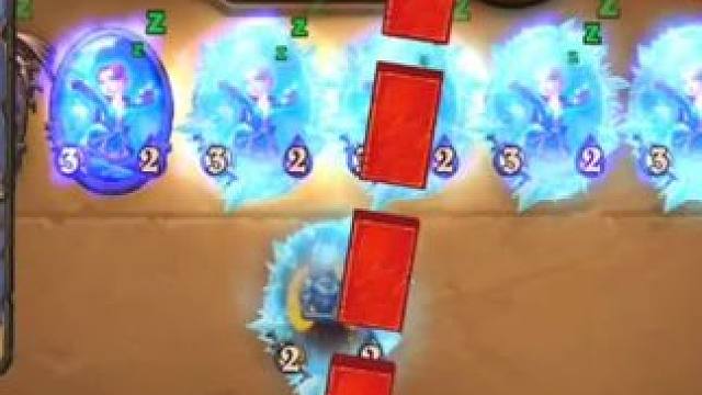 现在炉石玩家的手速真是越来越快了！#游戏流量风向标 #炉石传说 #游戏风向标