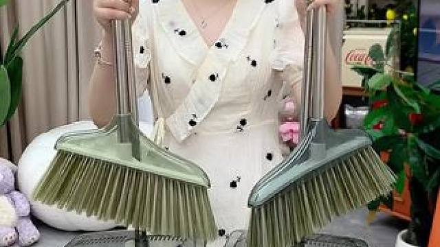 #扫把  #扫把簸箕套装 #家务好帮手  #结实耐用  #超便宜超划算