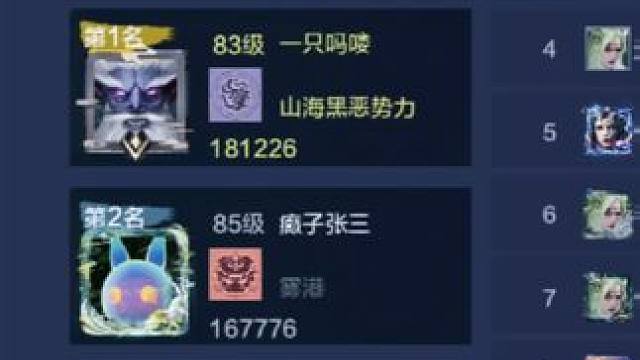 #妄想山海 这也算是全网平均水平了吧！