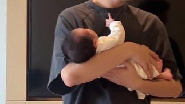 天选带娃人#宝爸带娃 #夫妻日常