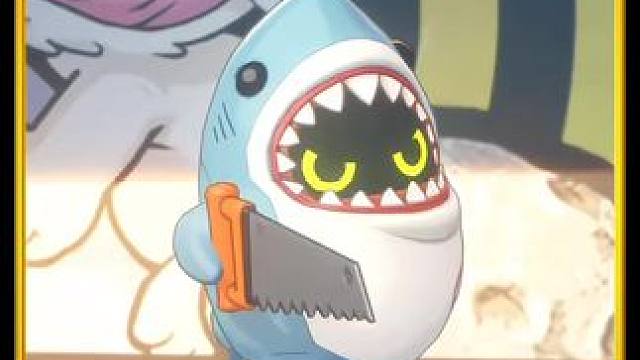 这鲨鱼布也太可爱了吧。#绝区零 #绝区零公测 #猛犸特勤组 #绝区零版本前瞻