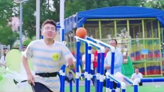 巨人捕手 #巨人捕手  动与静结合，多维度体验的体育类团健项目推荐之巨人捕手#机关团建#主题团建#戈