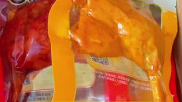 乡巴佬大鸭腿#追剧小零食 #零食推荐 #开袋即食