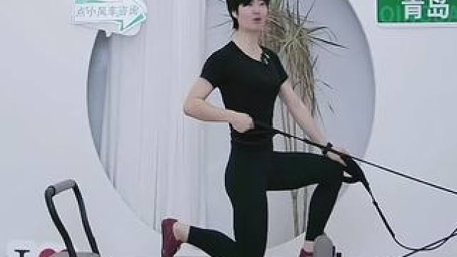 肩背训练直播回放下#普拉提 #开肩美背 #爱上普拉提