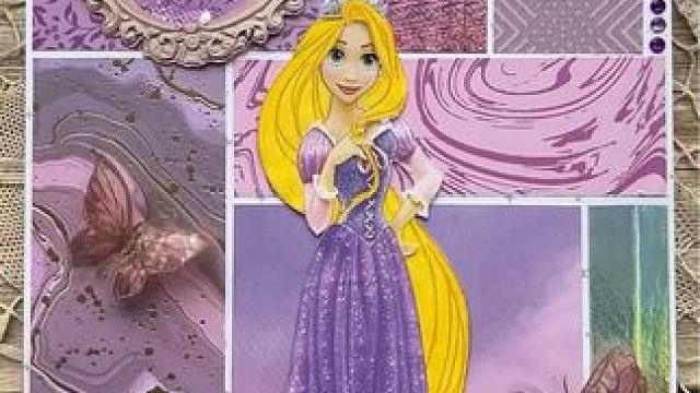 外国小姐姐沉浸式做手帐 #沉浸式 #助眠 #解压 #极度舒适